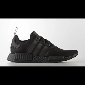 All black NMDs
